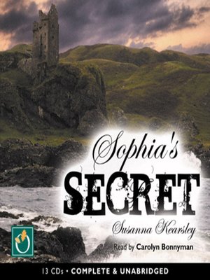 cover image of Sophia's Secret